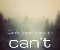 Clear your mind of cant