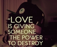 Love is