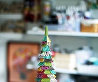 Crafty christmas tree