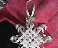 Vintage woven star