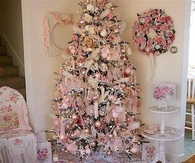 Pretty in Pink Christmas Tree