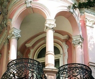 Pink Balcony