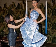Blue Willow Dress