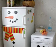 Decorate the Kitchen Appliances
