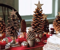 Pine Cone Christmas Trees