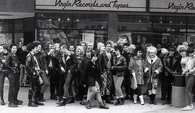 Vintage Pic of Punk Rockers