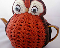 Owl Teapot Cozy