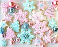Pastel Sugar Cookies