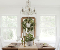 White farmhouse christmas