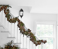 Woodsy garland
