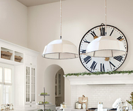 White kitchen