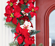 Holiday entrance
