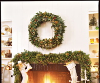 Holiday hearth