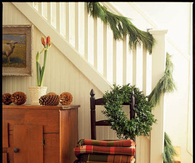 Woodsy Staircase