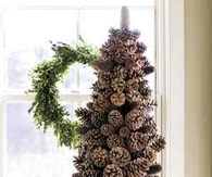 Pinecone tree