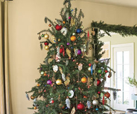 Pinecone ornaments