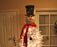 Snowman Christmas Tree