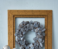 Pinecone Wreath