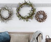 Elegant wreaths