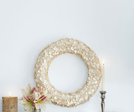 Button wreath