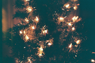 Christmas tree lights