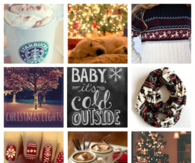 Christmas collage