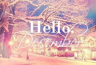 Hello december