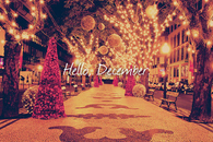 Hello december