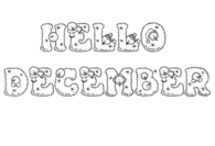 Hello december