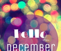 Hello december