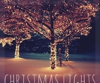 Christmas lights