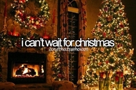 I cant wait for christmas