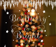 Be merry bright