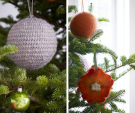Soft balls and pom poms
