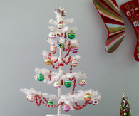 Small vintage tree