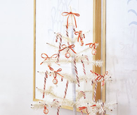 Artificial white tree