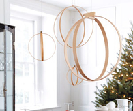Modern mobile chandelier