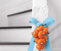 Clementine ornament