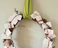 Twig wreath