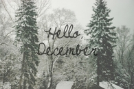 Hello december