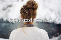Have a good december