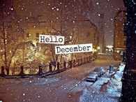 Hello december