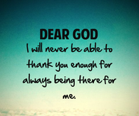 Dear God