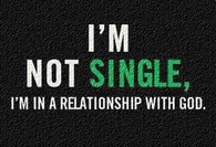 Im in a relationship with God