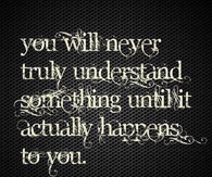 until it happens to you