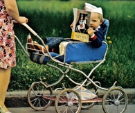 baby in stroller