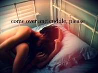 cuddle
