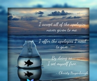 I set myself free