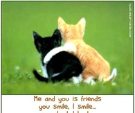 me and you