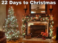 22 days until christmas